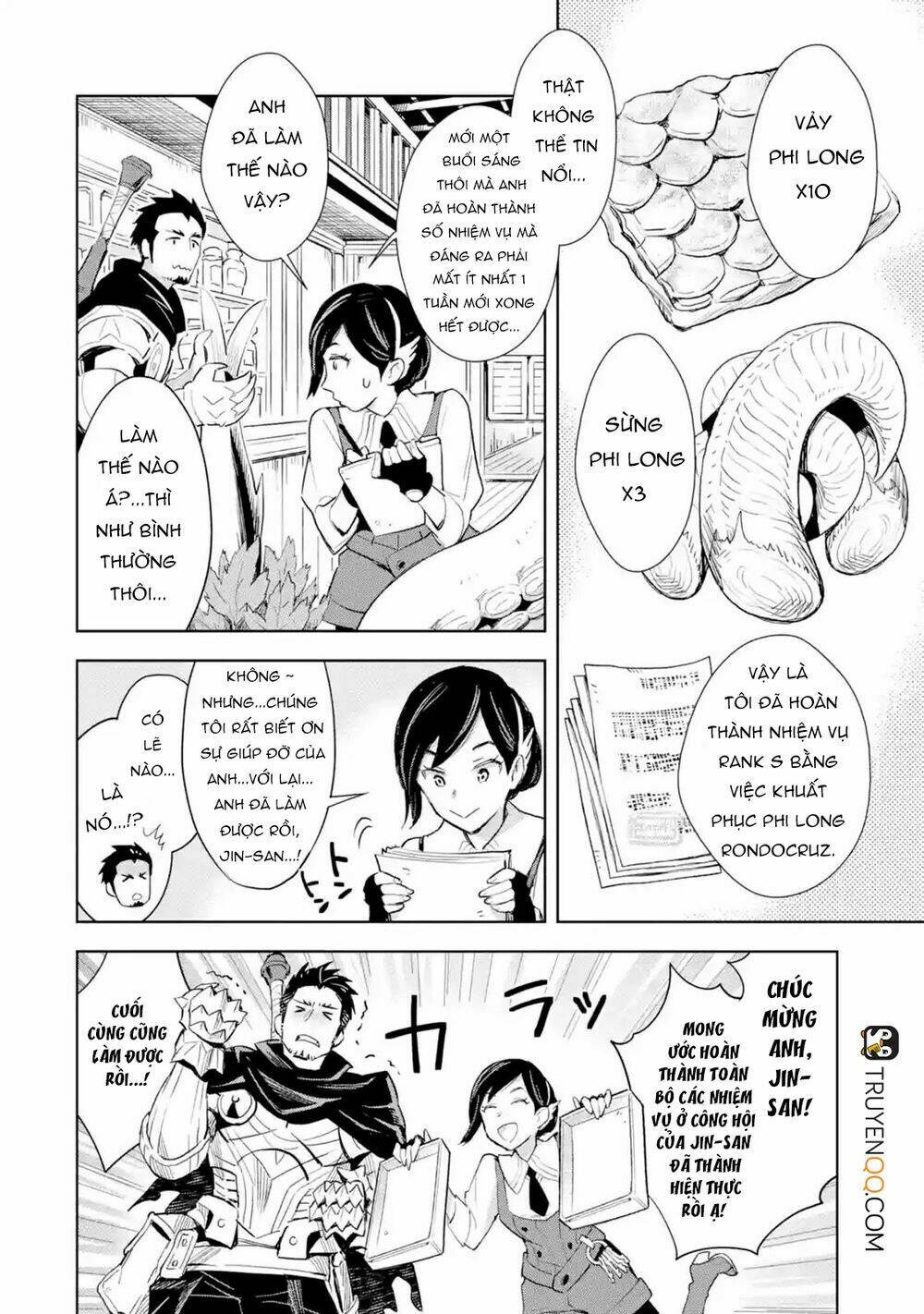 The Ultimate Middle-Aged Hunter Travels To Another World ~This Time, He Wants To Live A Slow And Pea Chương 1 Ảnh 7