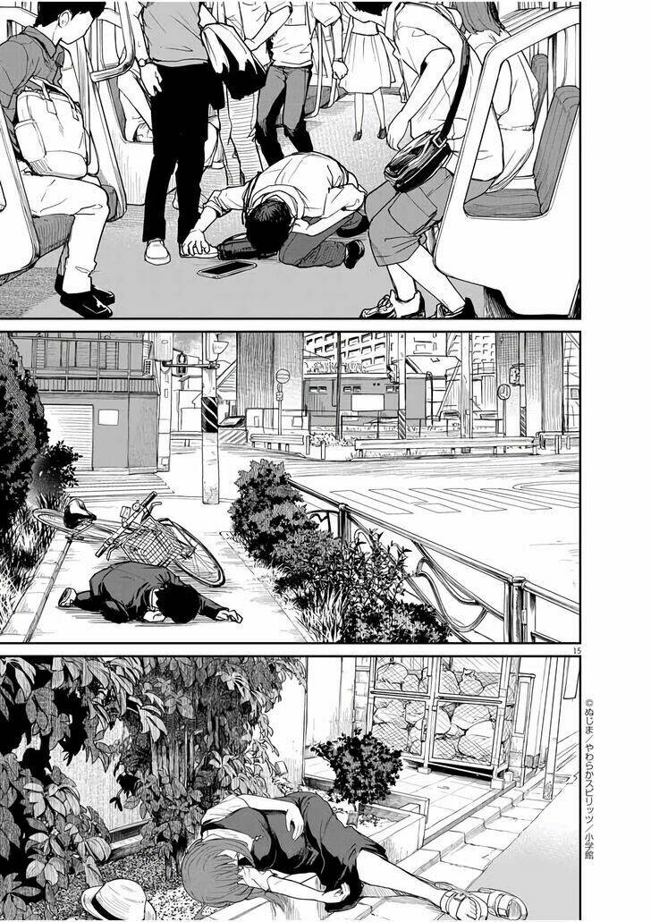 Kaii To Otome To Kamigakushi Chương 35 Ảnh 15