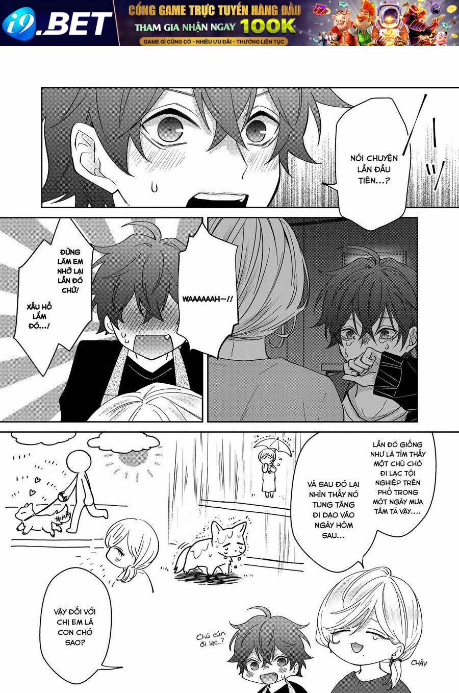 Sensitive Boy Chương 22 Ảnh 14