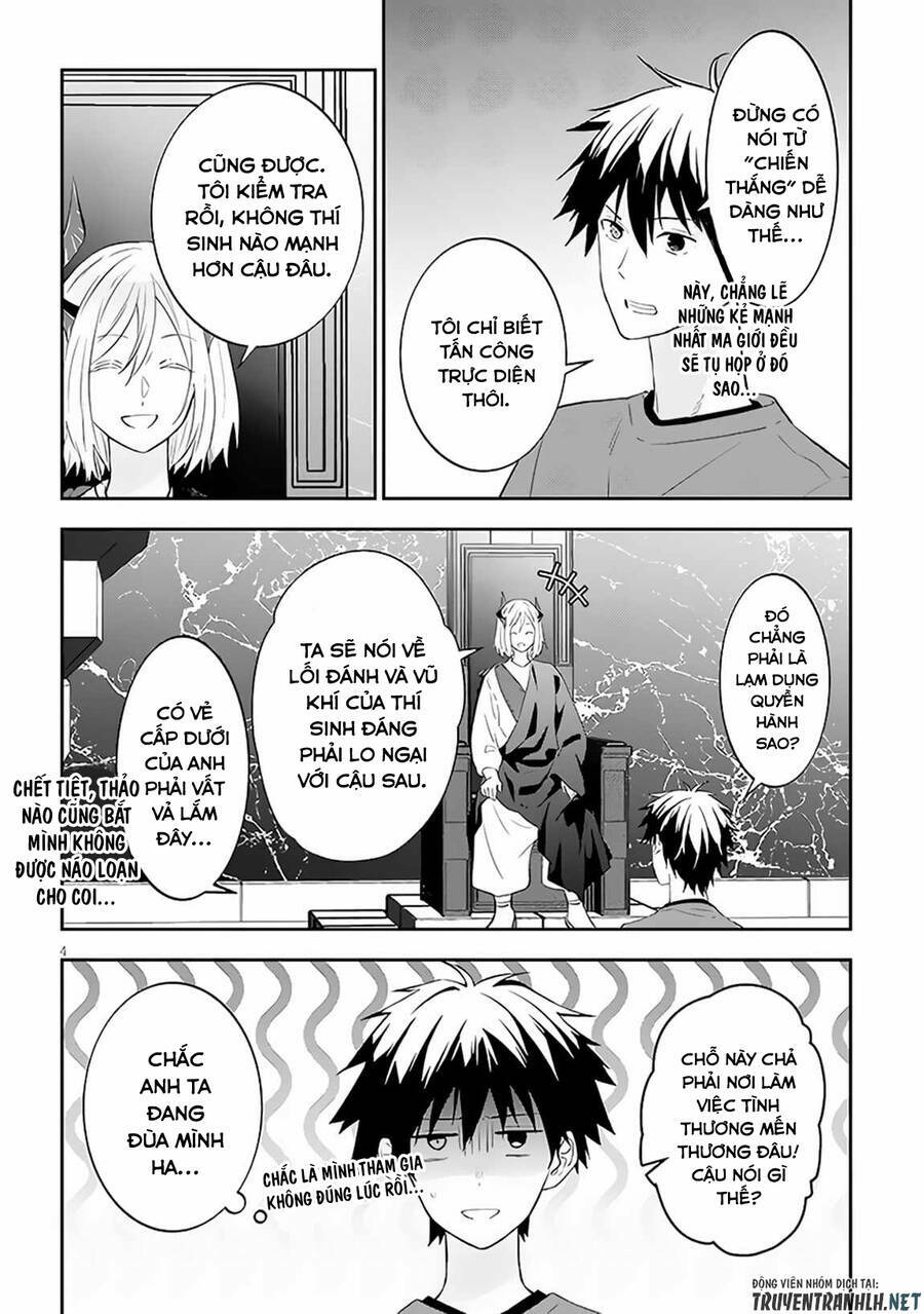 Maou Ni Natte Node, Dungeon Tsukutte Jingai Musume To Honobono Suru Chương 57 Ảnh 7