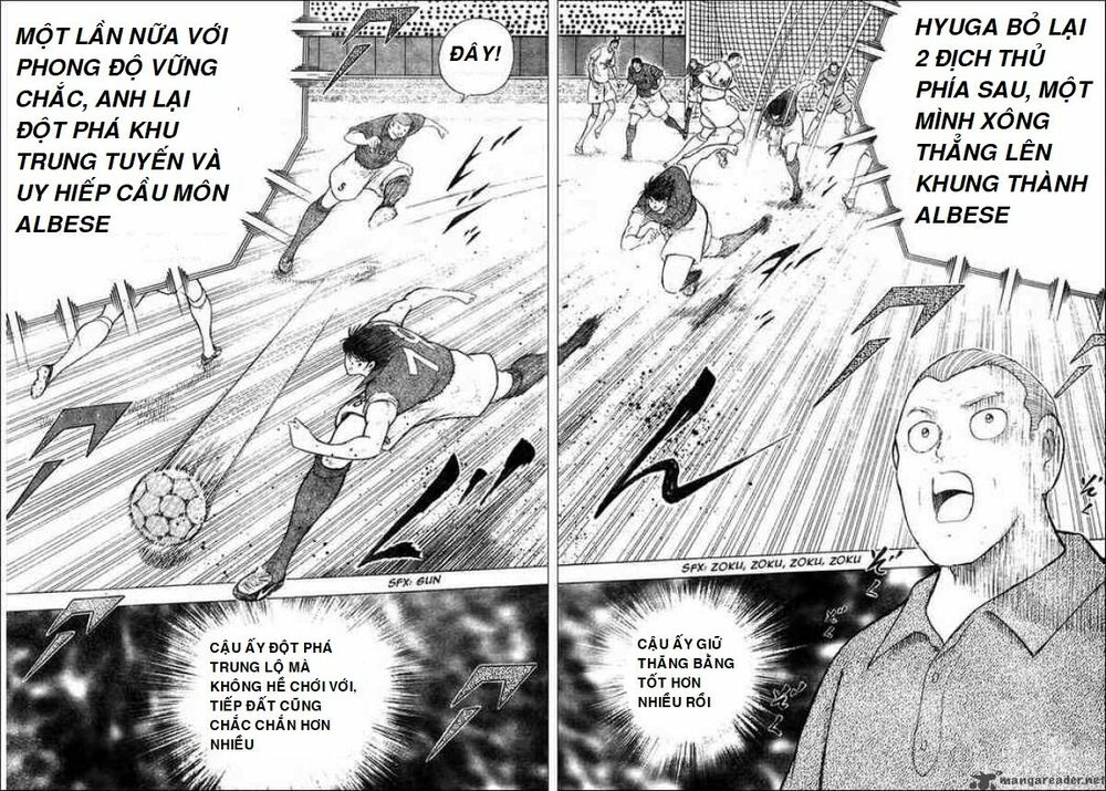 Captain Tsubasa : Trận Chiến Liên Đoàn Italy Chương 7 Ảnh 12