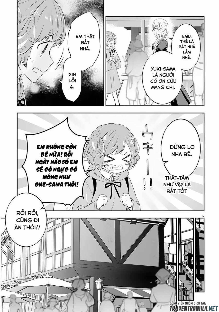 Maou Ni Natte Node, Dungeon Tsukutte Jingai Musume To Honobono Suru Chương 57 Ảnh 20