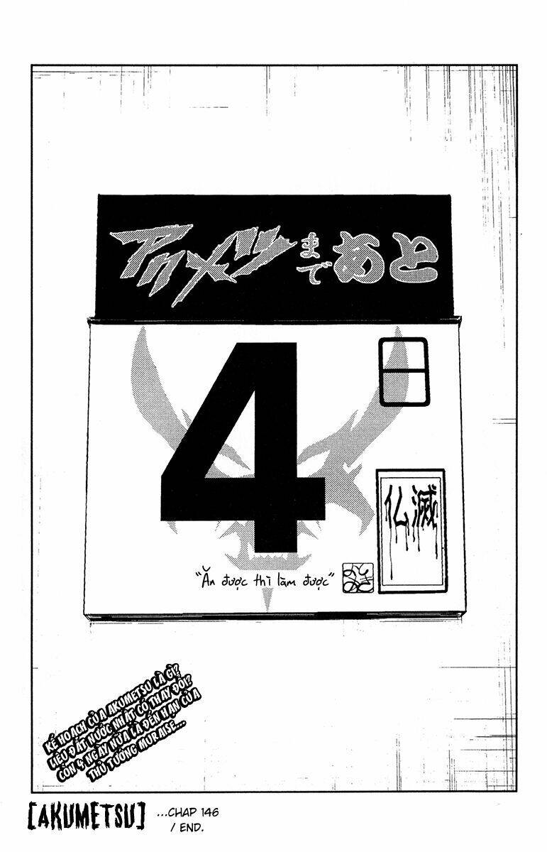 Akumetsu Chương 146 Ảnh 22