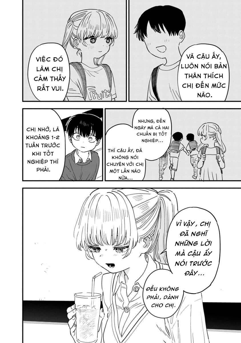 Tôi Yêu Chị Gái Nhà Bên Chương 30 Ảnh 8