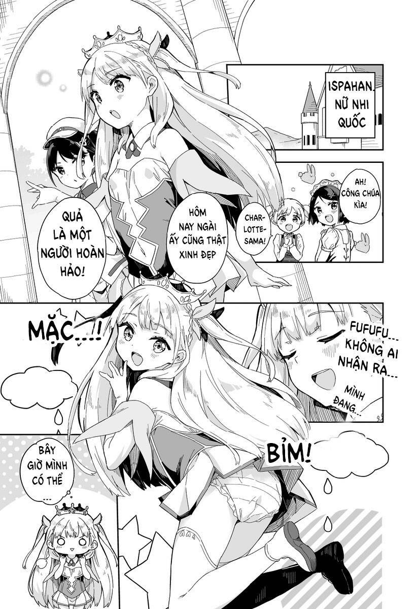 Princess, Is That Holy Water? Chương 5 Ảnh 2