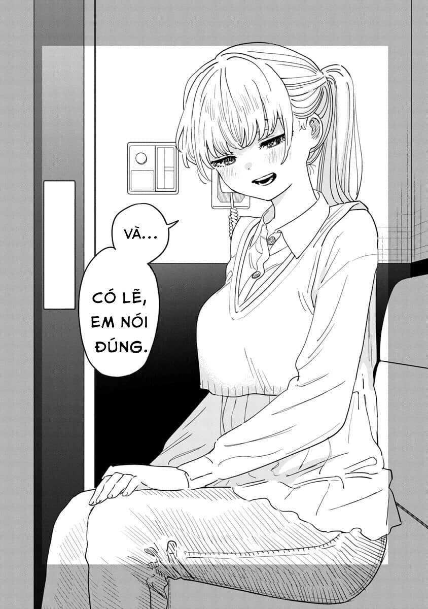 Tôi Yêu Chị Gái Nhà Bên Chương 30 Ảnh 11