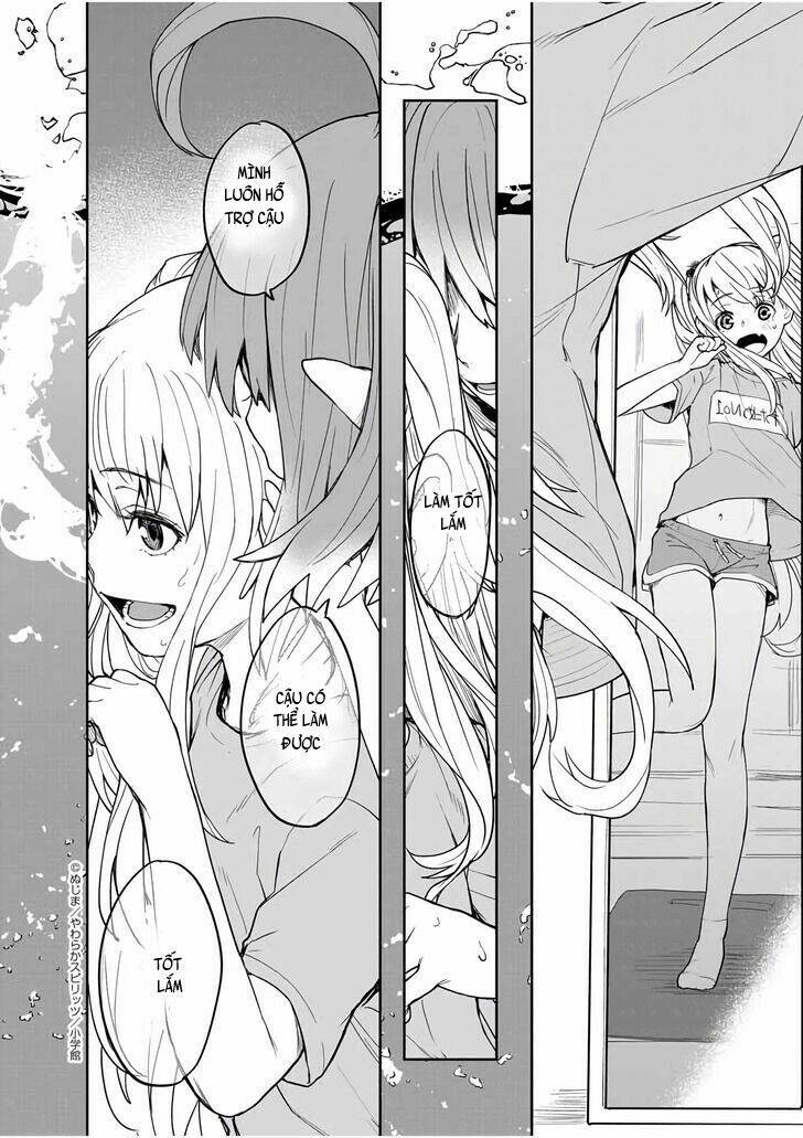 Kaii To Otome To Kamigakushi Chương 35 Ảnh 10
