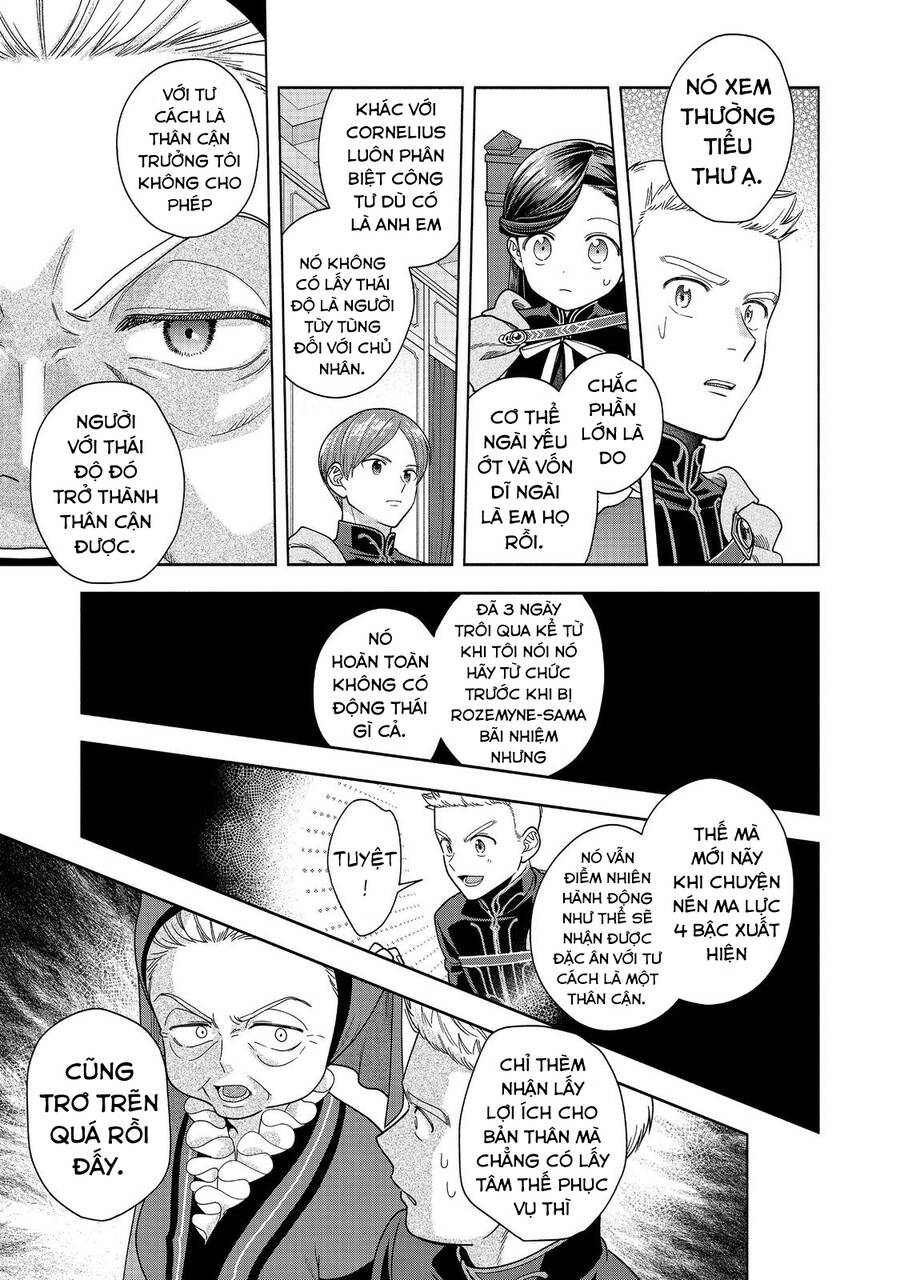 Honzuki No Gekokujou : Koshiki Komikku Ansoroji Chương 33 Ảnh 8