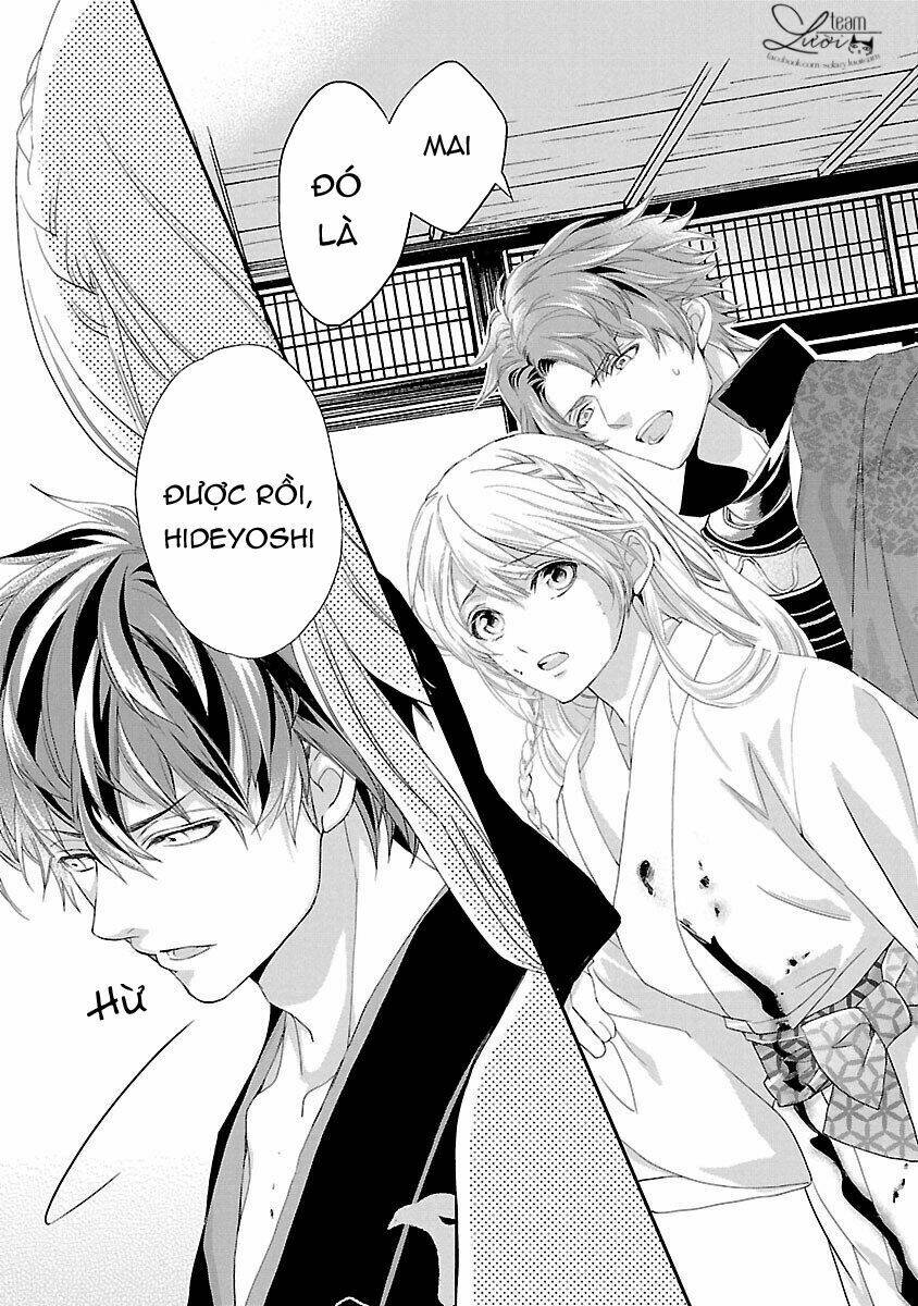 Ikemen Sengoku - Tenkabito No Onna Ni Naru Ki Wa Nai Ka Chương 6 Ảnh 42