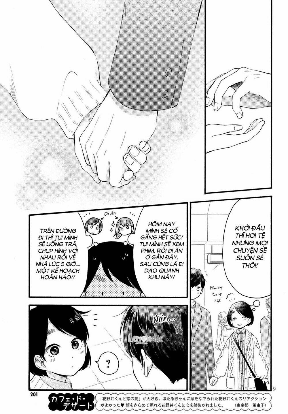 Hananoi-Kun Và Căn Bệnh Tình Yêu Chương 8 Ảnh 12