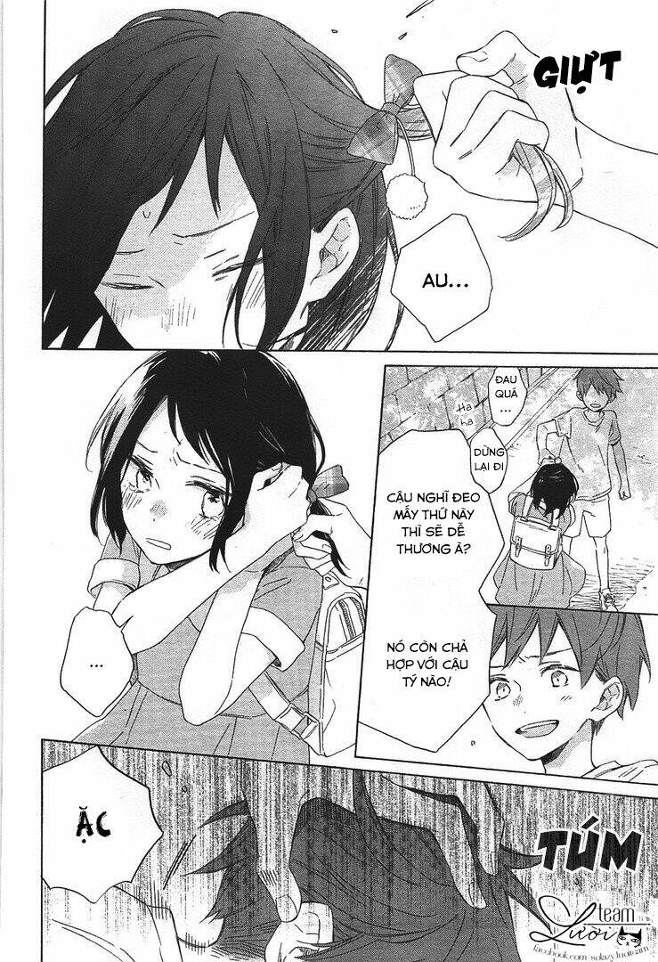 Kimi Wa Haru Ni Me Wo Samasu Chương 1 Ảnh 6