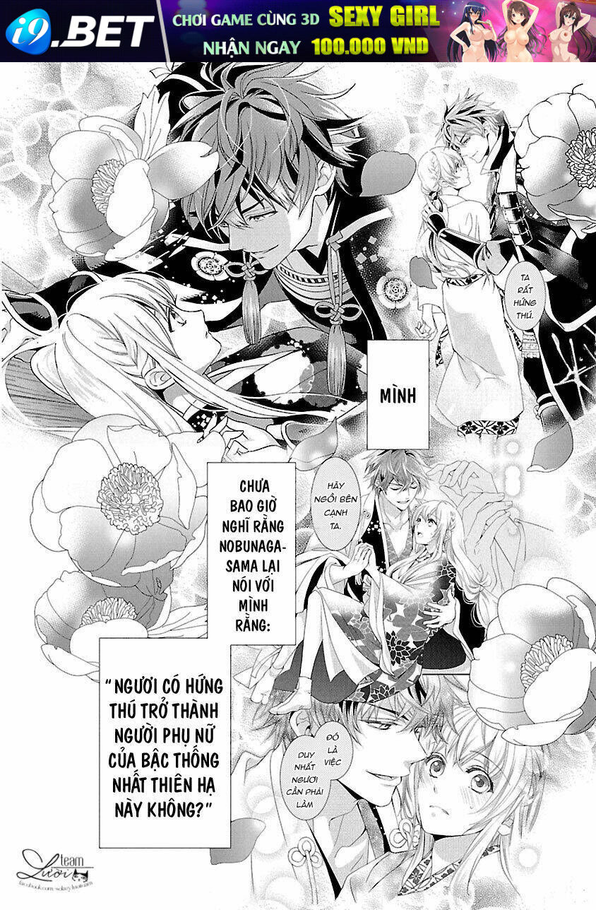 Ikemen Sengoku - Tenkabito No Onna Ni Naru Ki Wa Nai Ka Chương 6 Ảnh 11