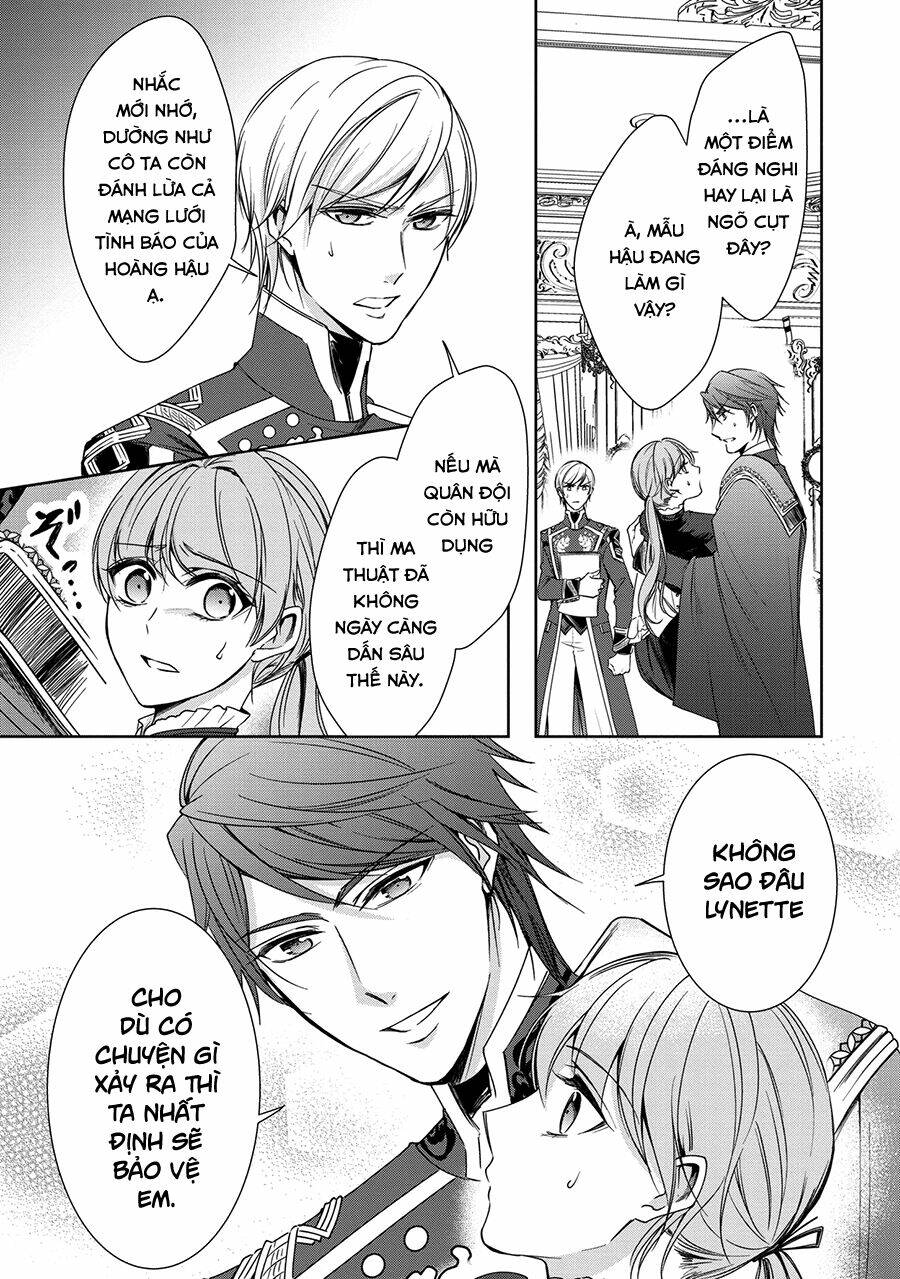 Niwaka Reijou Wa Outaishi Denka No Yatoware Konyakusha Chương 7 Ảnh 10