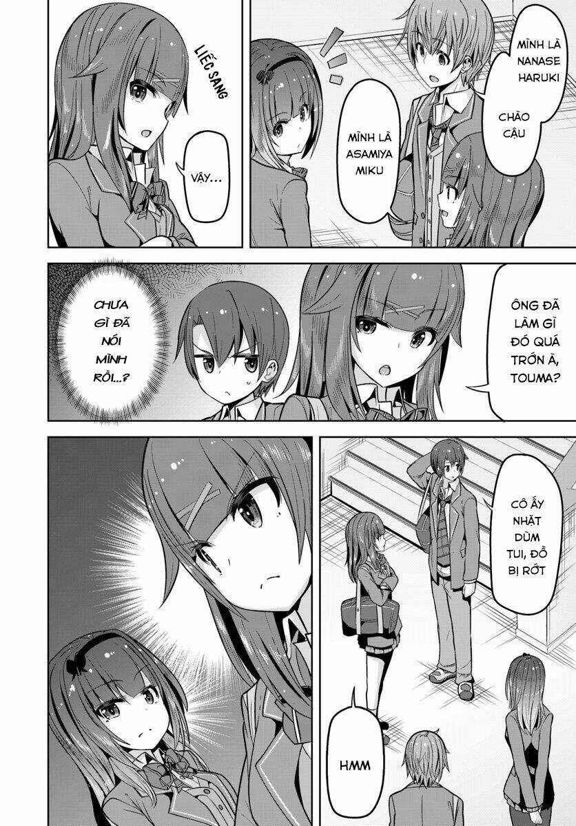 Koukando Ga Mieru You Ni Natta N Daga, Hiroine Ga Count Stop Shiteiru Ken Chương 4 Ảnh 28