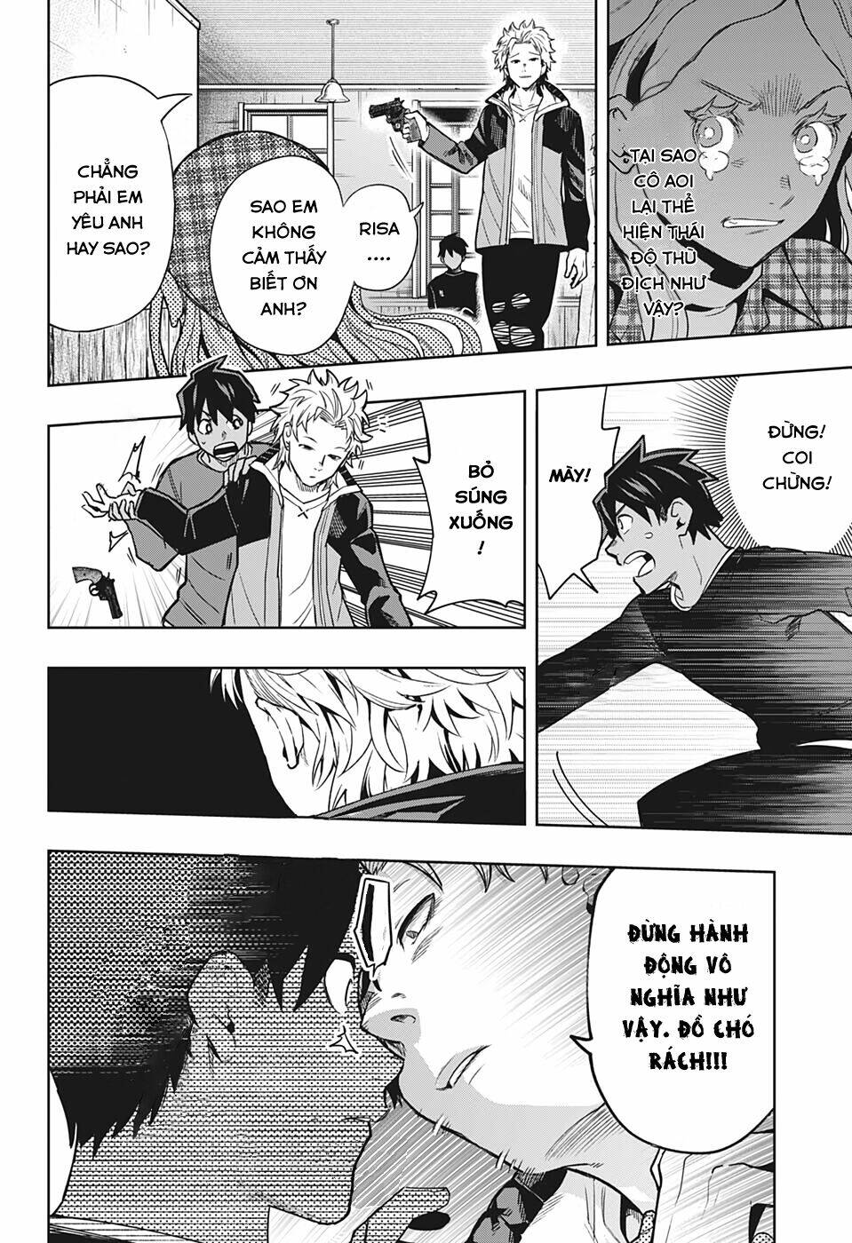 Khi Thám Tử Còn Đáng Sợ Hơn Cả Tội Phạm Chương 7 Ảnh 4