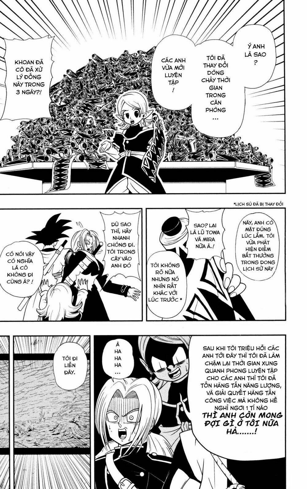 Super Dragon Ball Heroes: Dark Demon Realm Mission! Chương 2 Ảnh 9