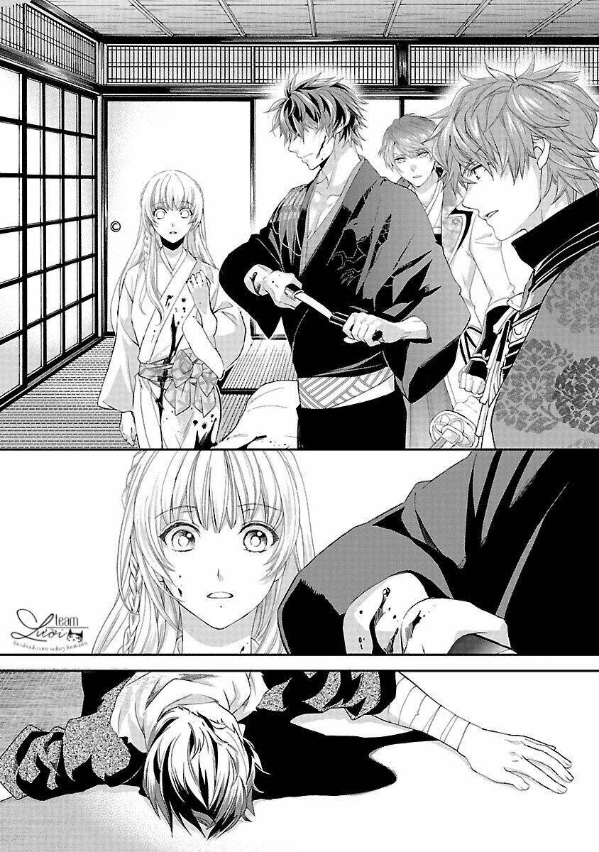 Ikemen Sengoku - Tenkabito No Onna Ni Naru Ki Wa Nai Ka Chương 6 Ảnh 40