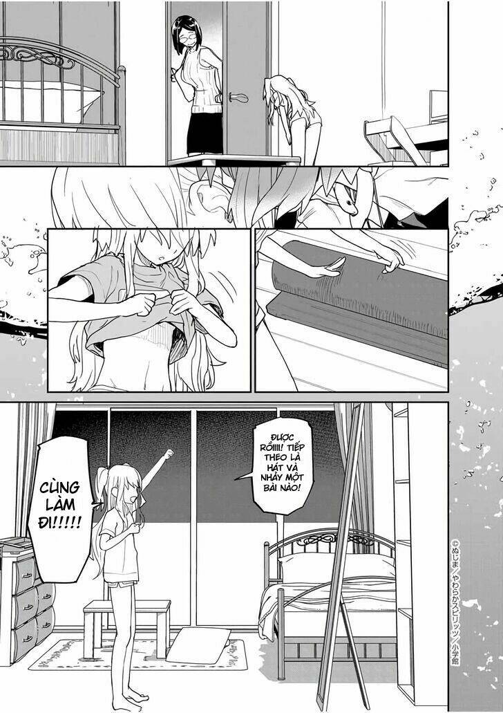 Kaii To Otome To Kamigakushi Chương 35 Ảnh 9