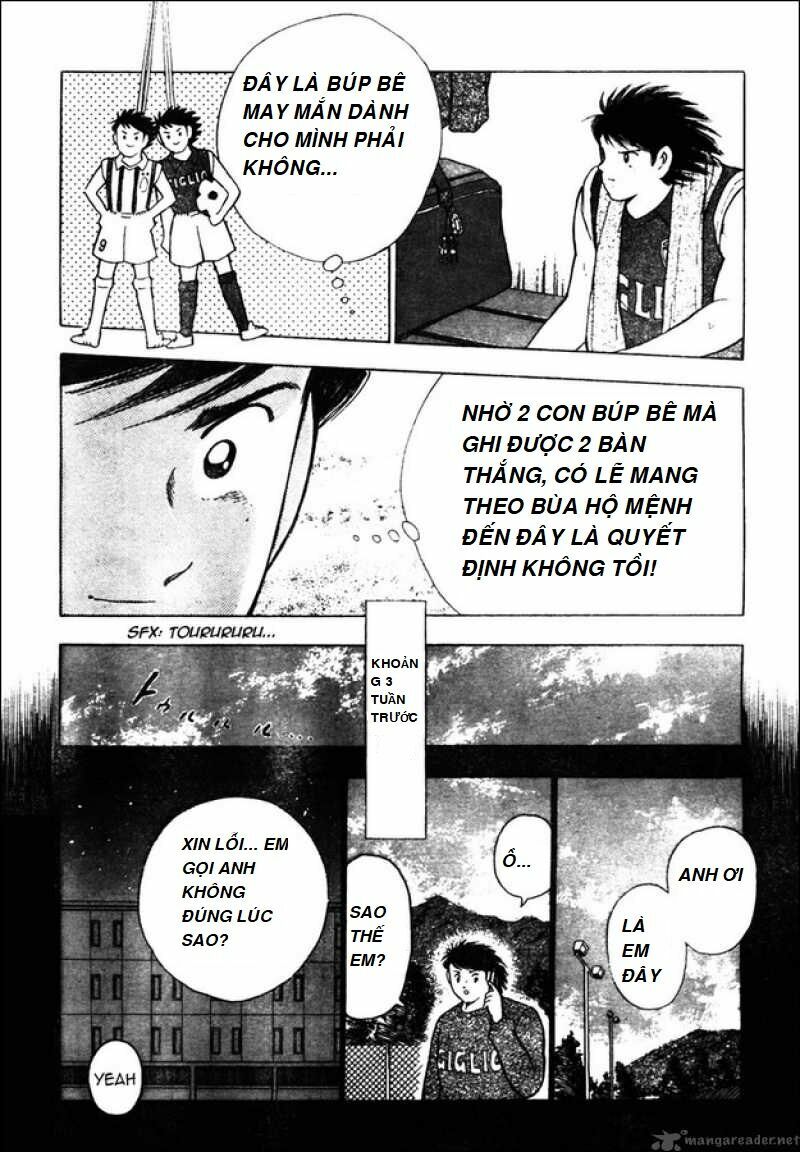 Captain Tsubasa : Trận Chiến Liên Đoàn Italy Chương 9 Ảnh 6