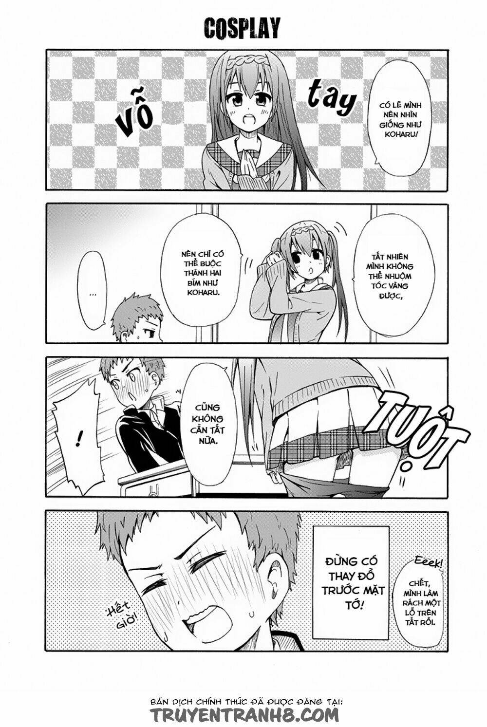Suki X Suki (Hibaru Shunsuke) Chương 5 Ảnh 11