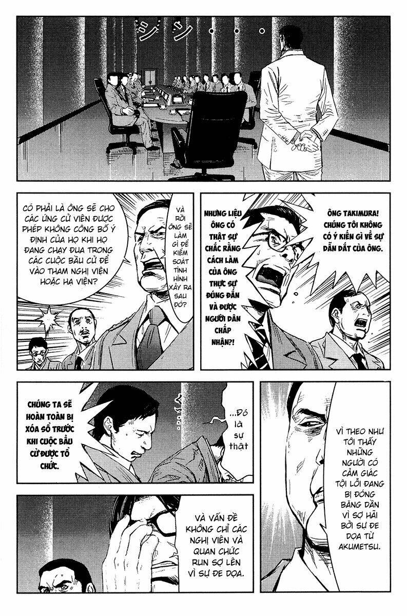 Akumetsu Chương 145 Ảnh 16