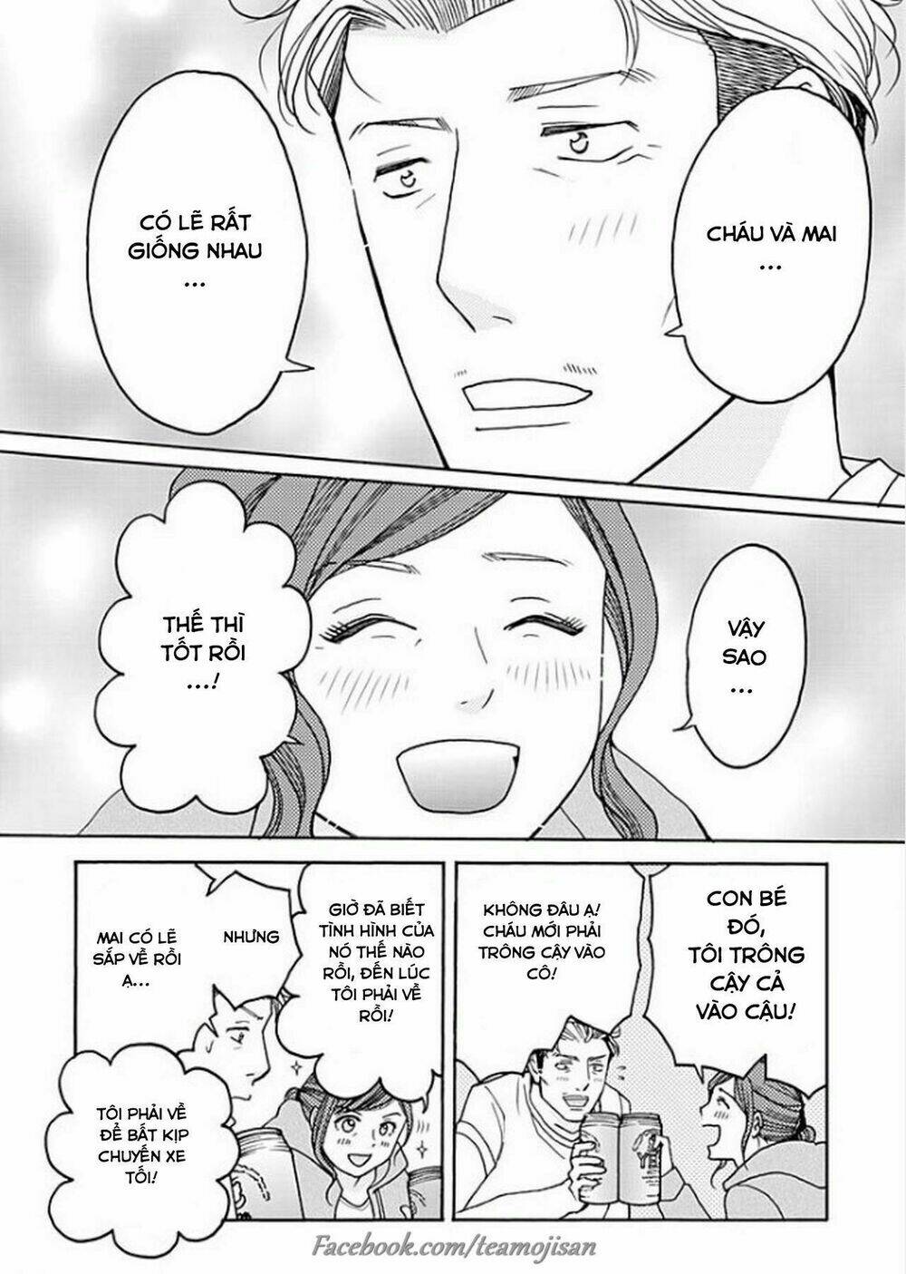 8 Oku Kasegu 43-Sai No Koi Chương 5 Ảnh 7