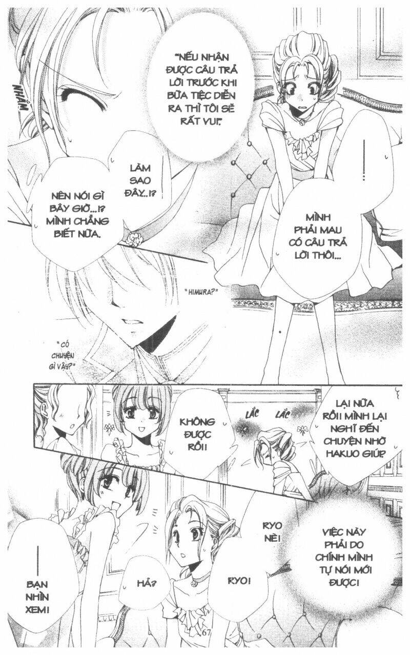Lớp Học Quản Gia - Shitsuji-Sama No Okiniiri Chương 34 Ảnh 16