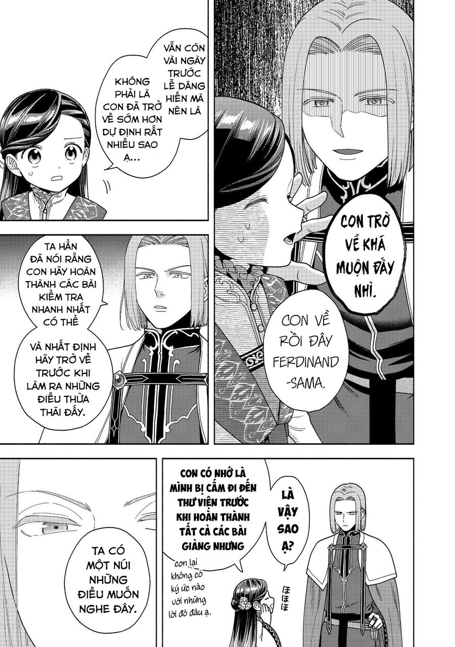 Honzuki No Gekokujou : Koshiki Komikku Ansoroji Chương 37 Ảnh 21