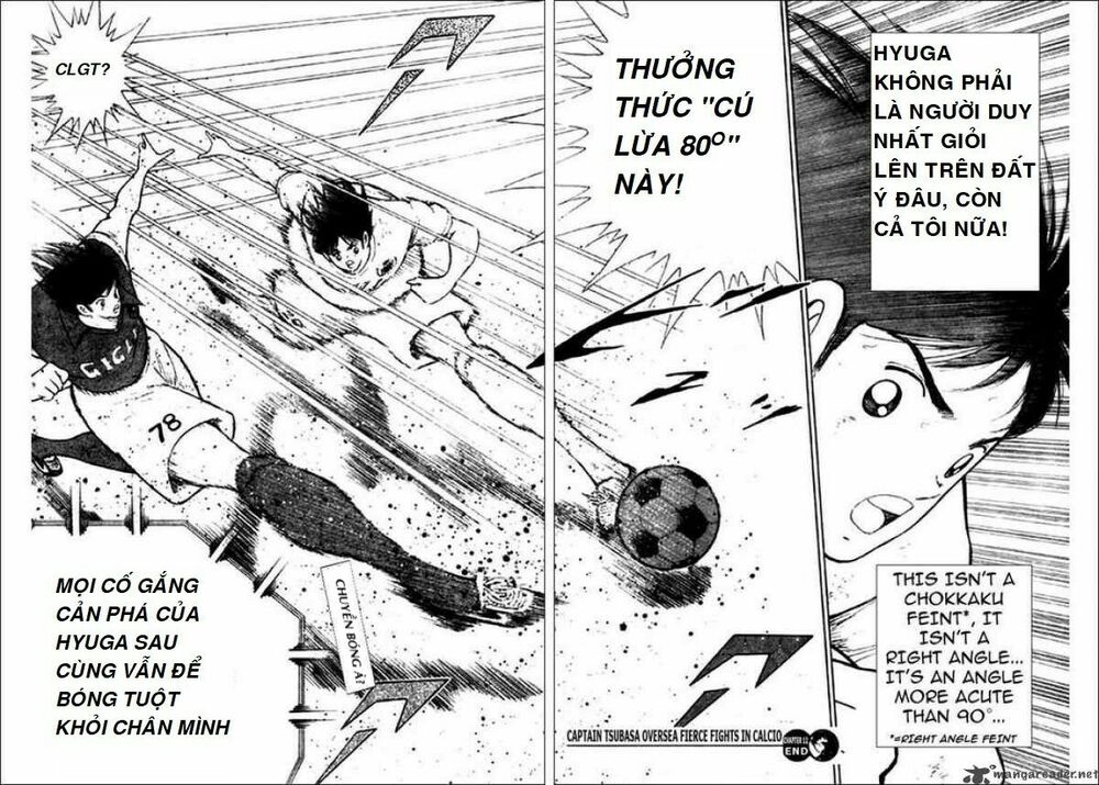 Captain Tsubasa : Trận Chiến Liên Đoàn Italy Chương 12 Ảnh 15