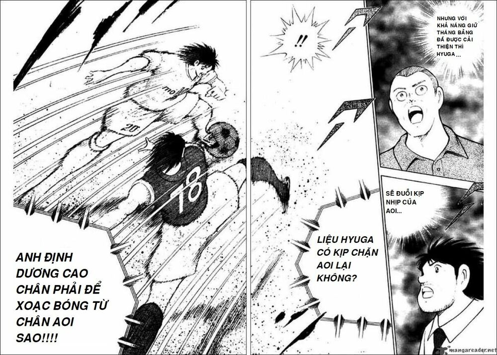 Captain Tsubasa : Trận Chiến Liên Đoàn Italy Chương 12 Ảnh 14