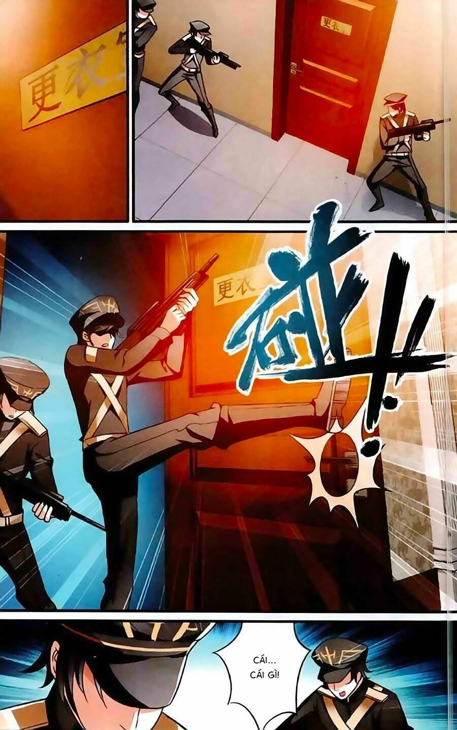 Trú Chi Vương, Dạ Chi Hiêu Chương 7 Ảnh 4