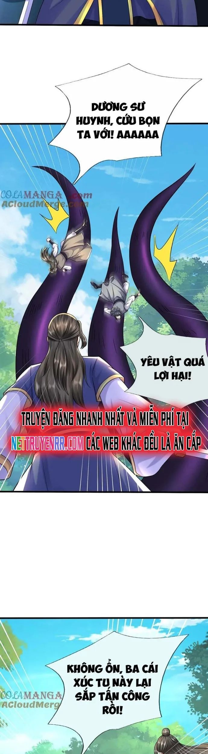 Khởi Đầu Có Kiếm Vực, Ta Sẽ Trở Thành Kiếm Thần Chương 241 Ảnh 8