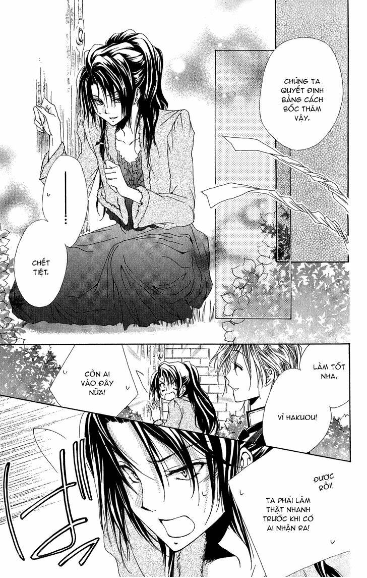 Lớp Học Quản Gia - Shitsuji-Sama No Okiniiri Chương 32 Ảnh 28