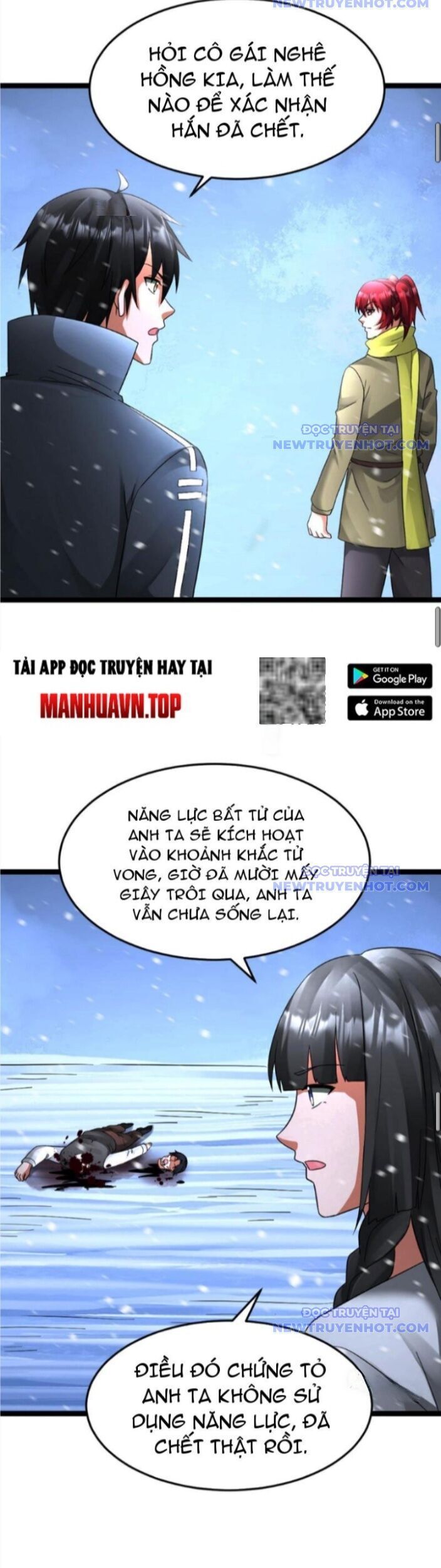 Toàn Cầu Băng Phong: Ta Chế Tạo Phòng An Toàn Tại Tận Thế Chương 632 Ảnh 12