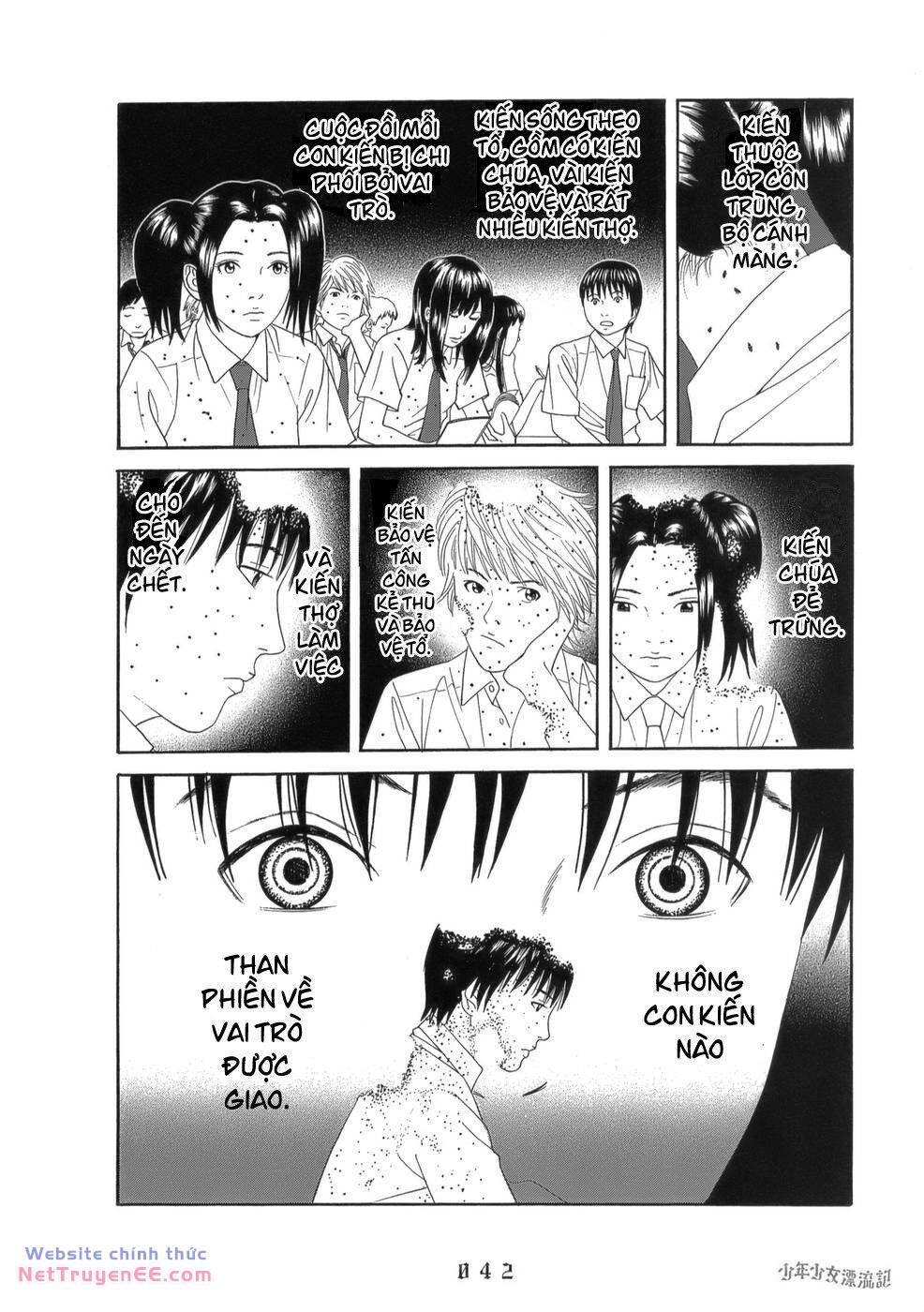 Thiếu Niên Thiếu Nữ Phiêu Lưu Ký Chương 2 Ảnh 19