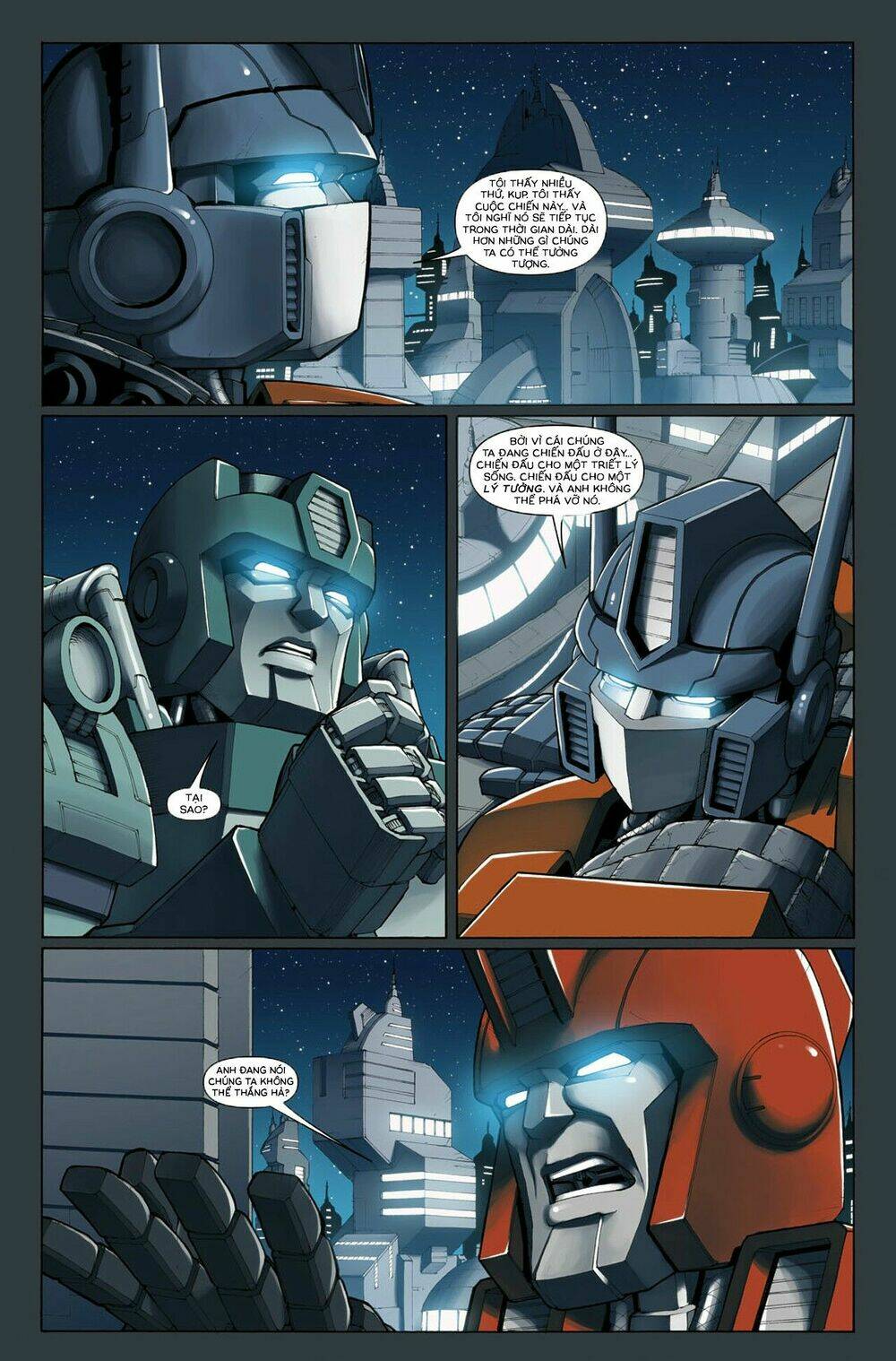 The Transformers: Ironhide Chương 1 Ảnh 17
