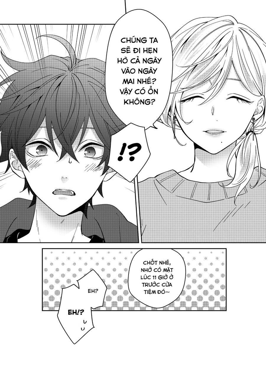 Sensitive Boy Chương 30 Ảnh 15