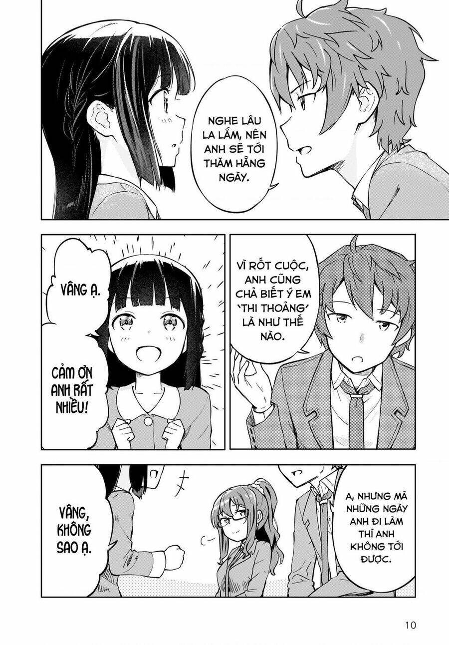 Seishun Buta Yarou Wa Yumemiru Shoujo No Yume Wo Minai Chương 2 Ảnh 13