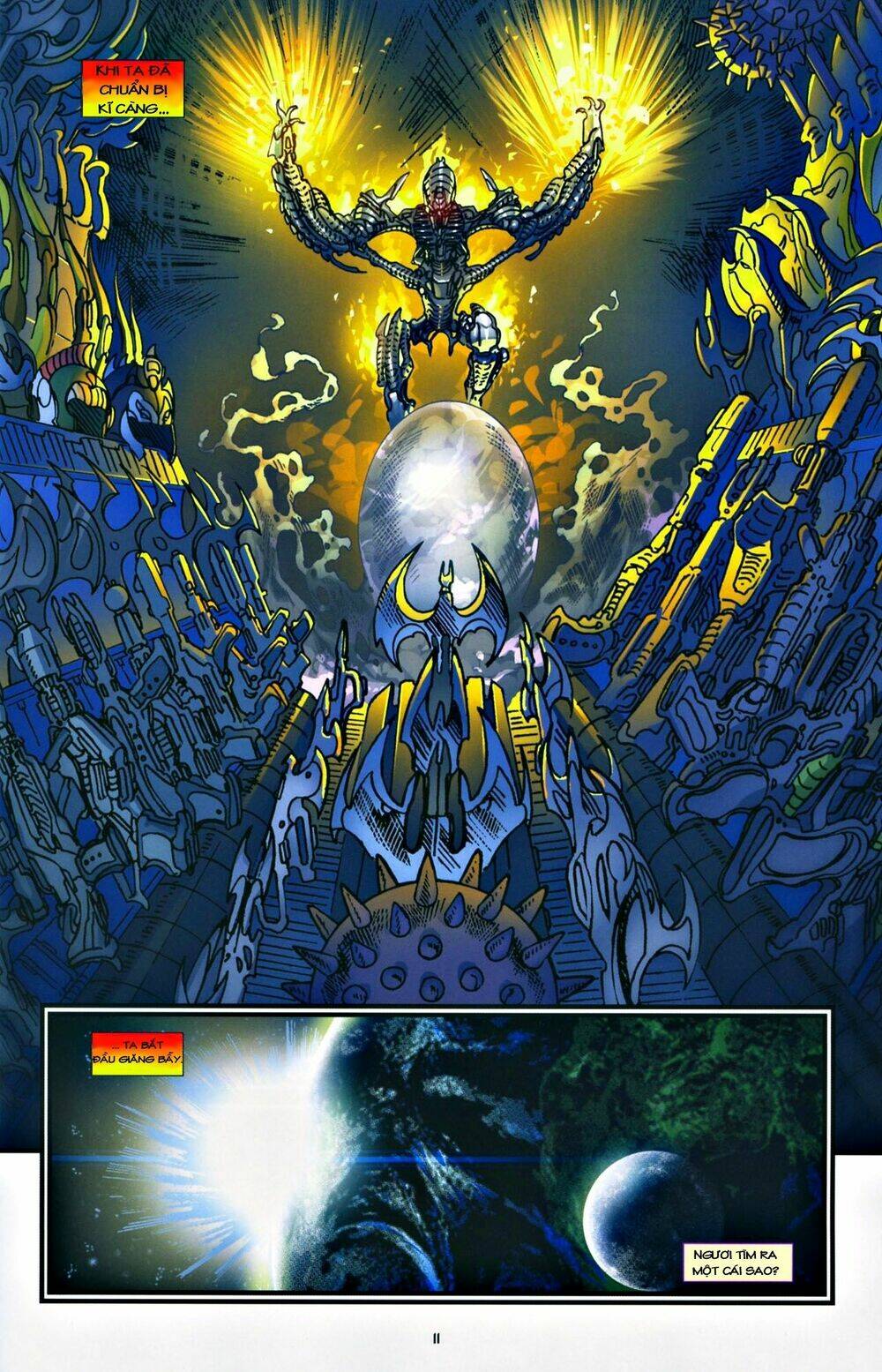 Transformer Film Comic Series Chương 1 Ảnh 15