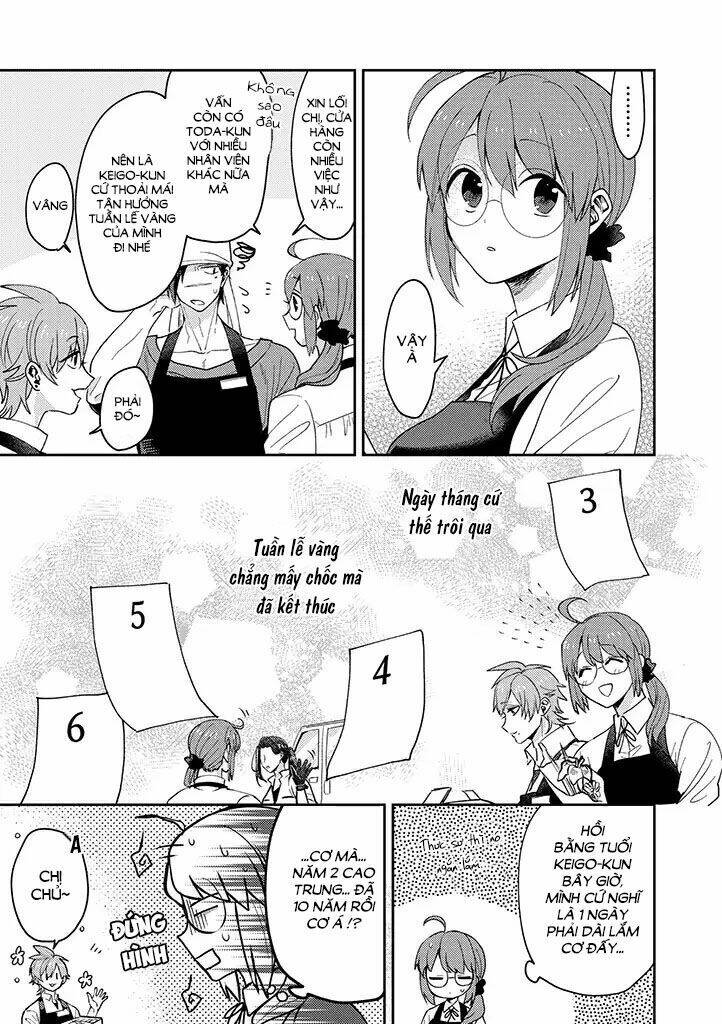 Kowamote Kokosei To Jimiko-San Chương 4 Ảnh 7