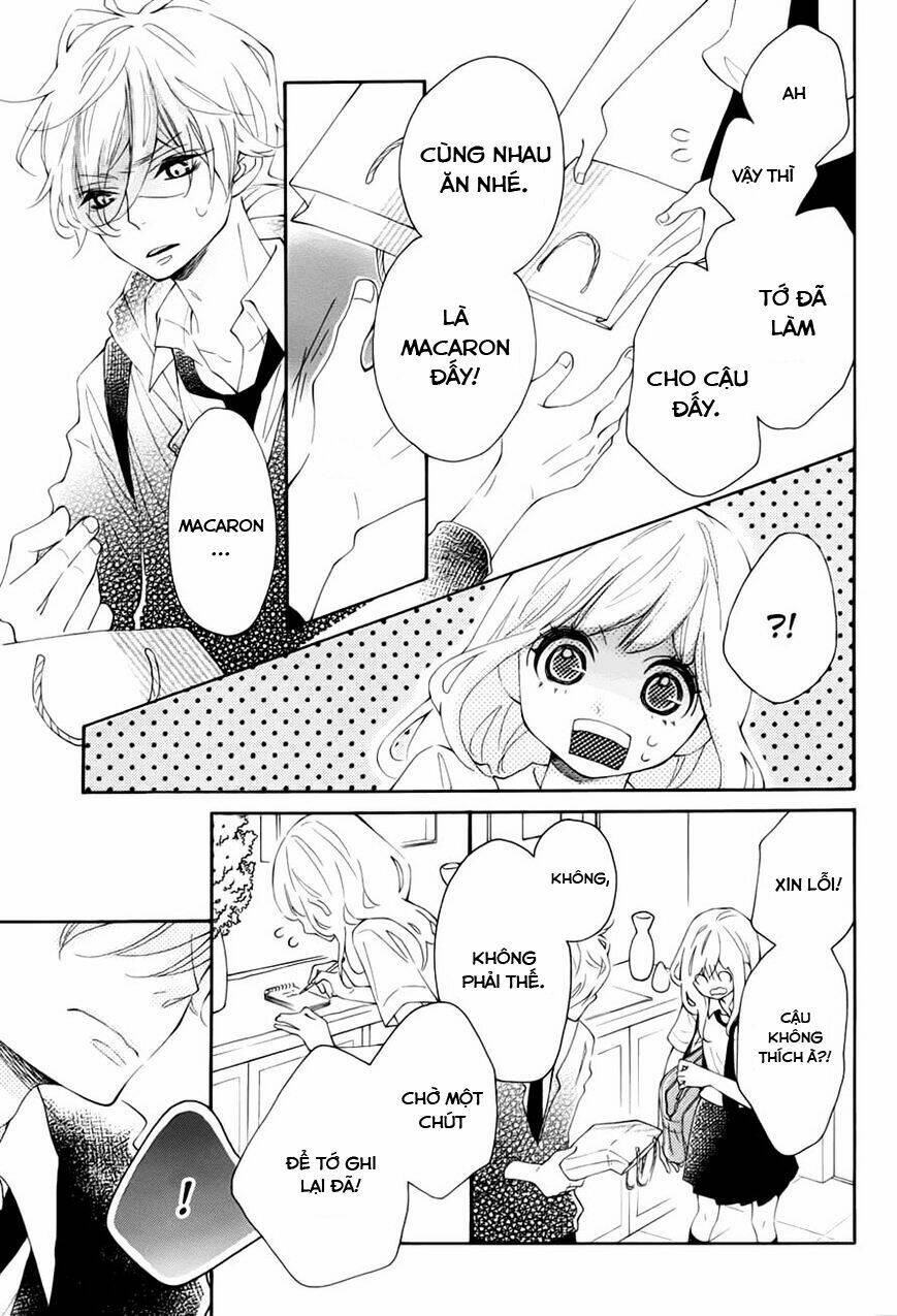 Koisuru Harinezumi Chương 14 Ảnh 24