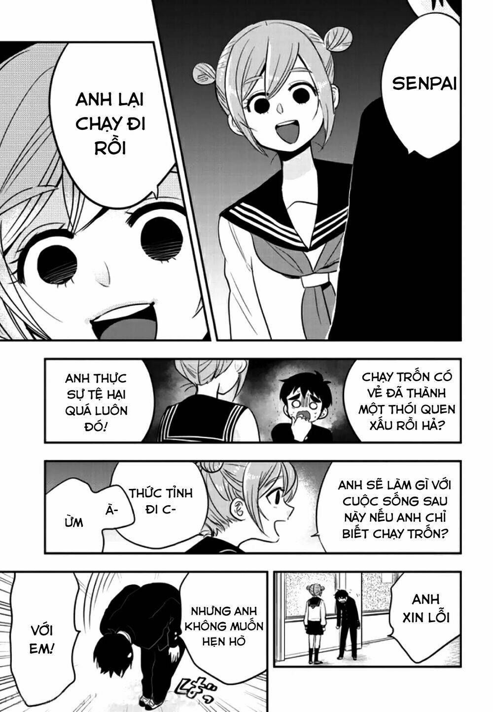 Giri-Giri Saegiru Katagirisan Chương 28 Ảnh 9