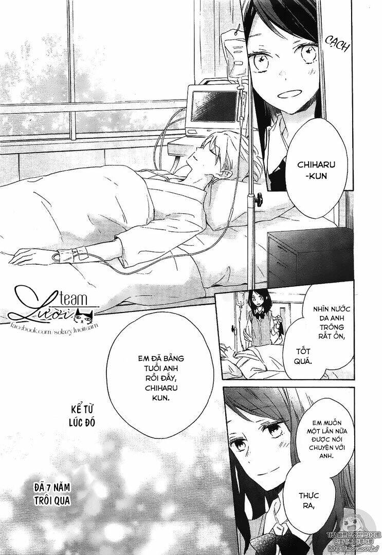 Kimi Wa Haru Ni Me Wo Samasu Chương 1 Ảnh 29