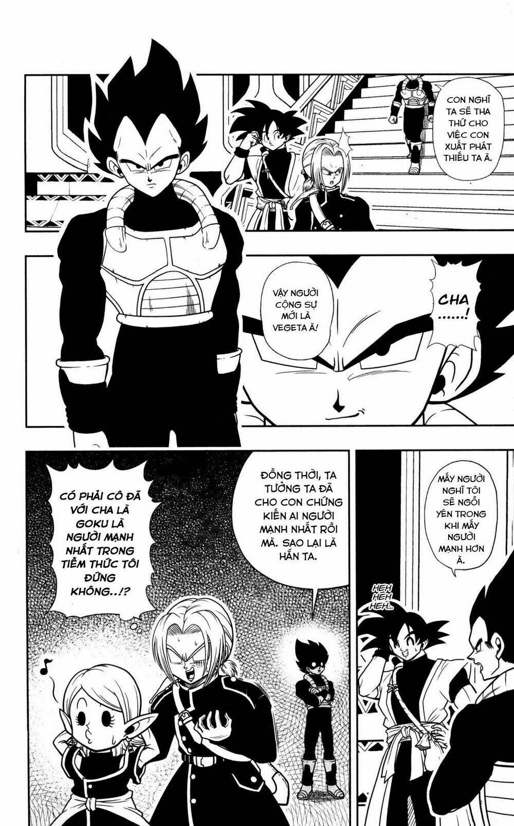 Super Dragon Ball Heroes: Dark Demon Realm Mission! Chương 3 Ảnh 5