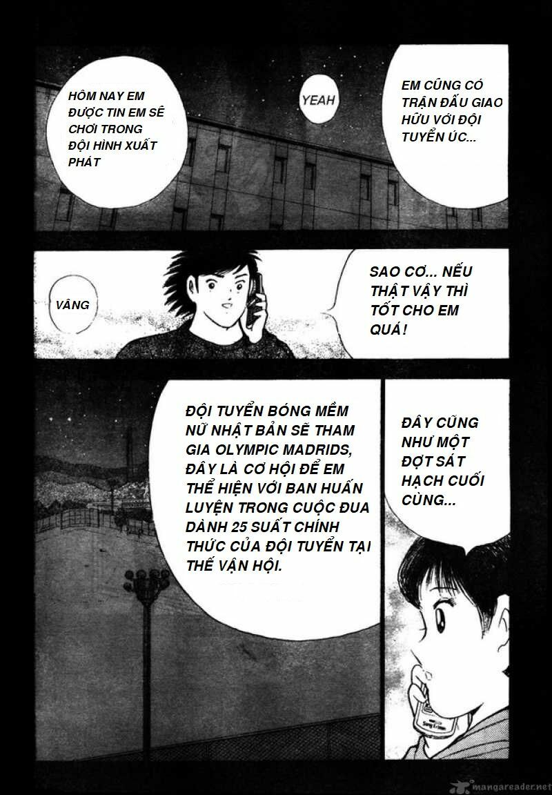 Captain Tsubasa : Trận Chiến Liên Đoàn Italy Chương 9 Ảnh 8