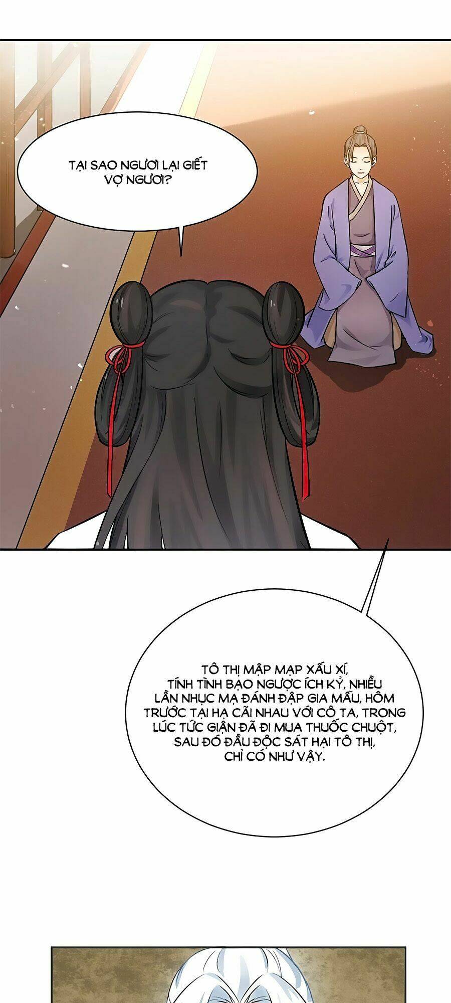 Thần Y Nữ Ngỗ Tác Chương 6 Ảnh 6