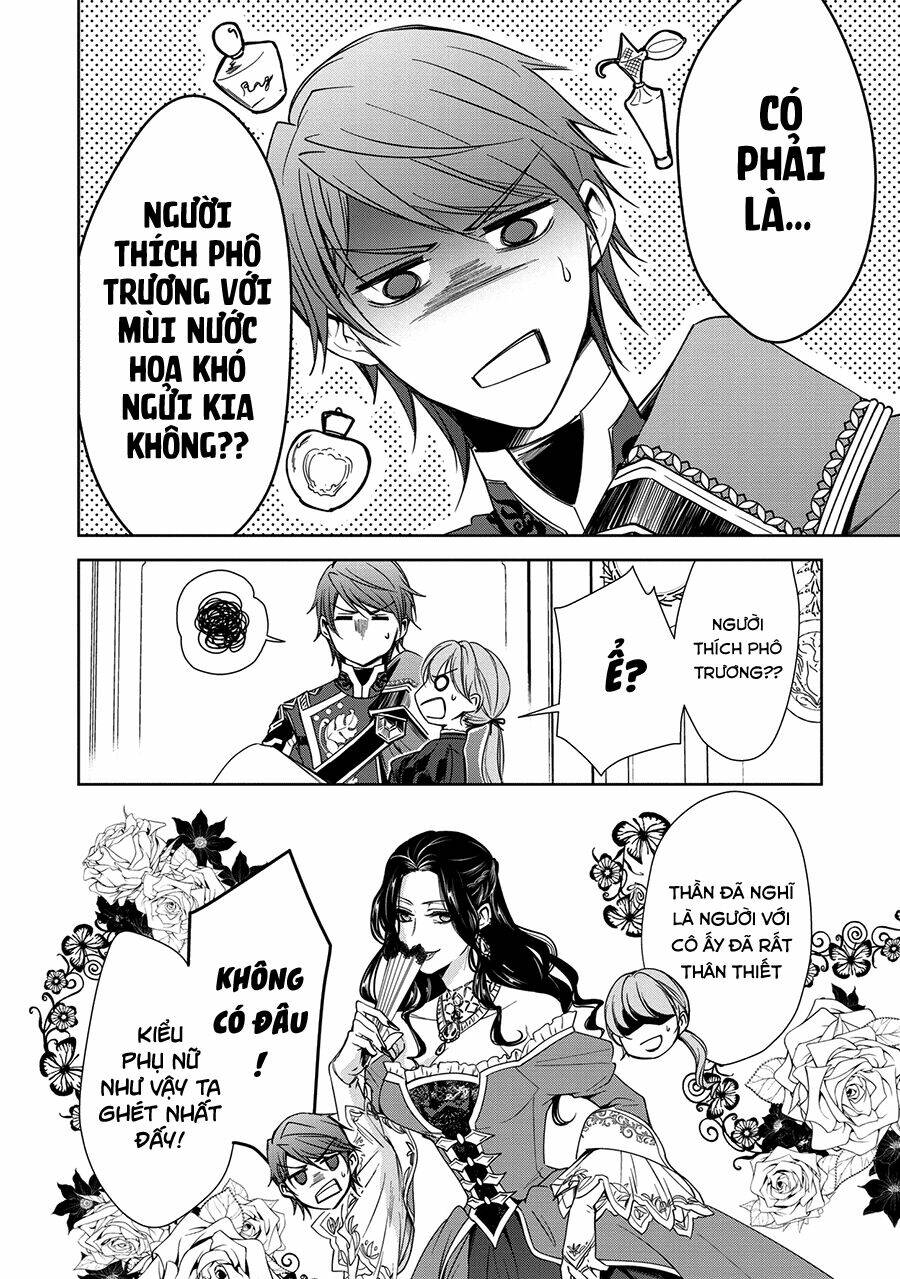 Niwaka Reijou Wa Outaishi Denka No Yatoware Konyakusha Chương 7 Ảnh 7