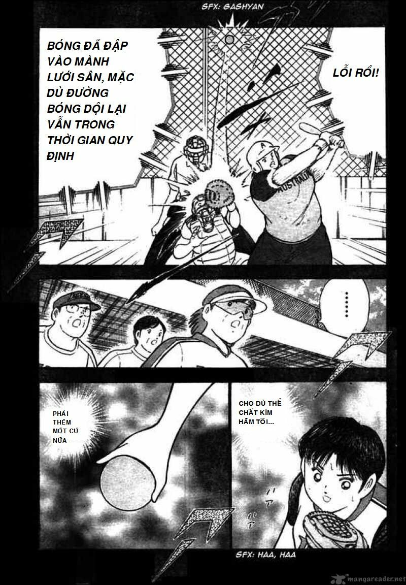 Captain Tsubasa : Trận Chiến Liên Đoàn Italy Chương 18 Ảnh 12