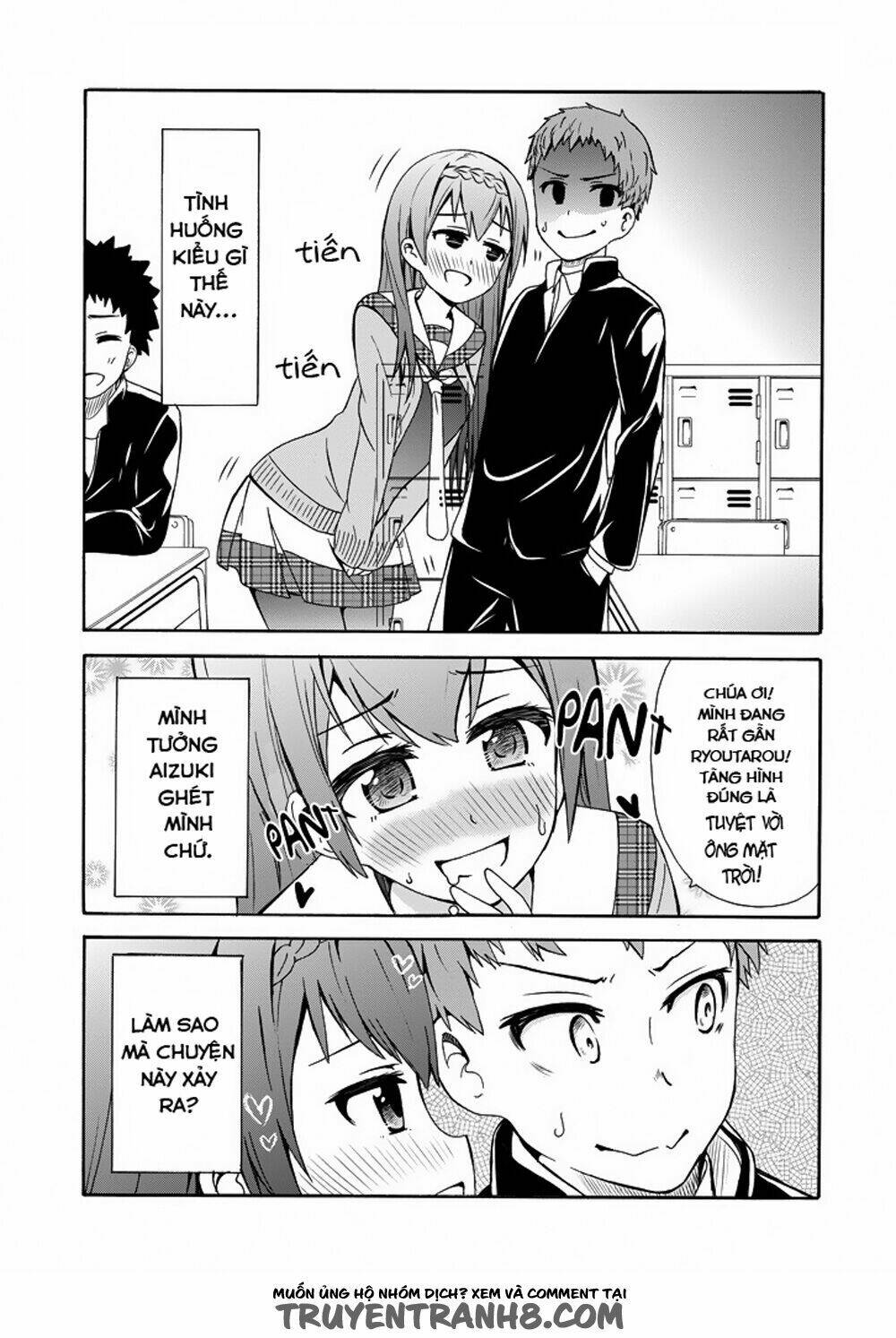 Suki X Suki (Hibaru Shunsuke) Chương 2 Ảnh 5
