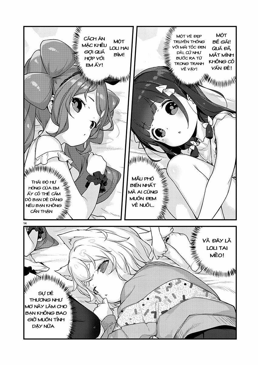 Kyou Kara Ore Wa Loli No Himo! Chương 19 Ảnh 19